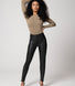 Pantalon en similicuir - Noir