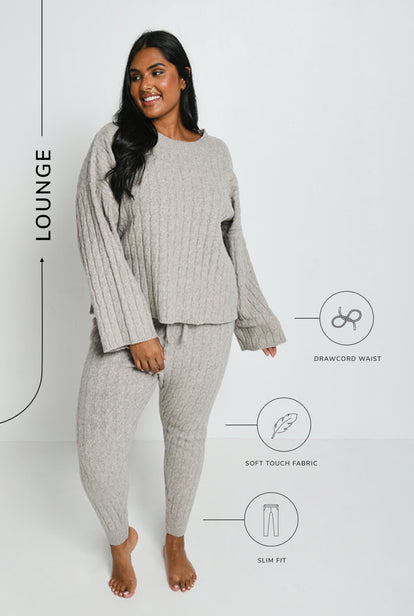 Pantalon de jogging torsadé - Avione