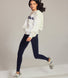 Legging taille haute Everyday - Bleu Marine