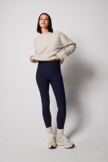 Legging taille haute Winter Everyday - Marine