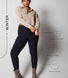 Legging taille haute Winter Everyday - Vintage Navy