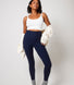 Legging côtelé - Navy