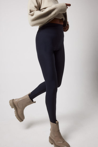 Legging taille haute Winter Everyday - Vintage Navy
